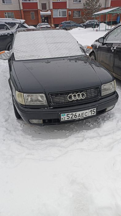 Audi 100 c4 двигатель 2.8