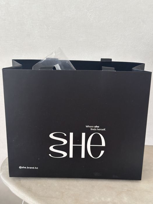 Двойка оверсайз бренд She