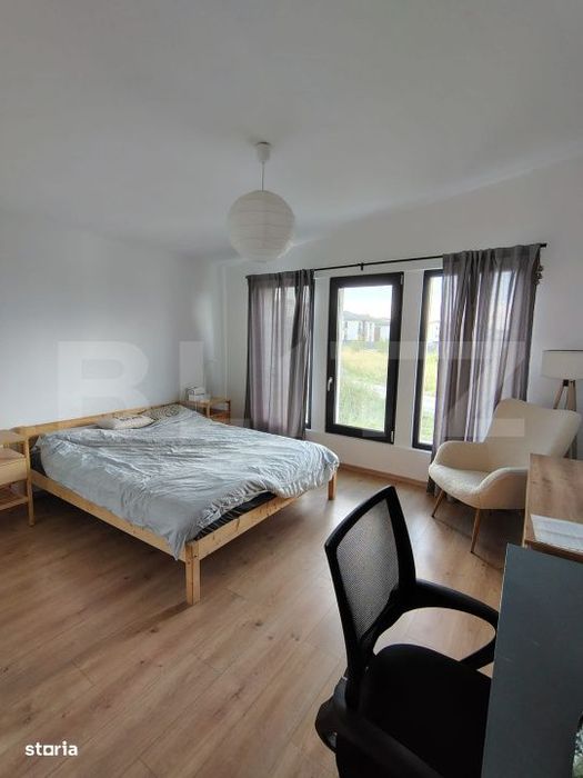 Casa individuala 4 camere, 107 mp, 500 mp teren, zona Dezmir