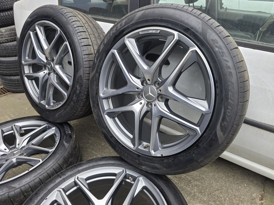 Jante originale Mercedes 21 Gle 53  63 Amg