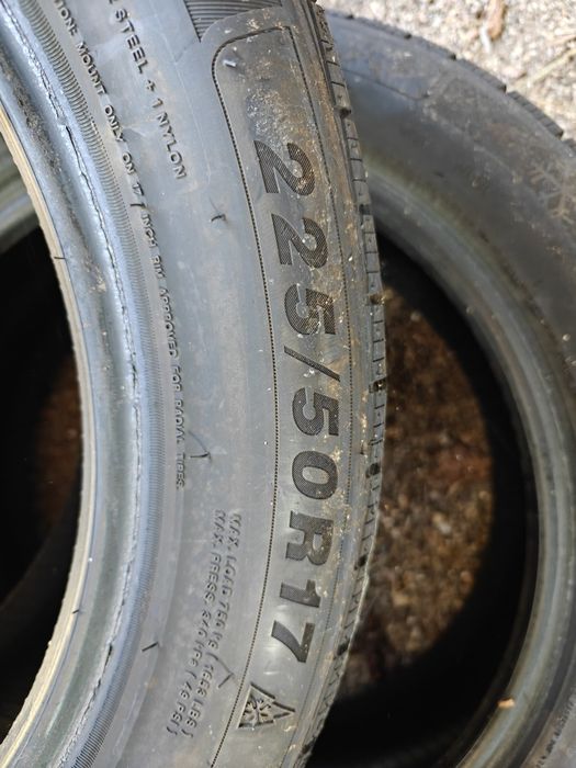 2 cauciucuri iarna 225/50 R17