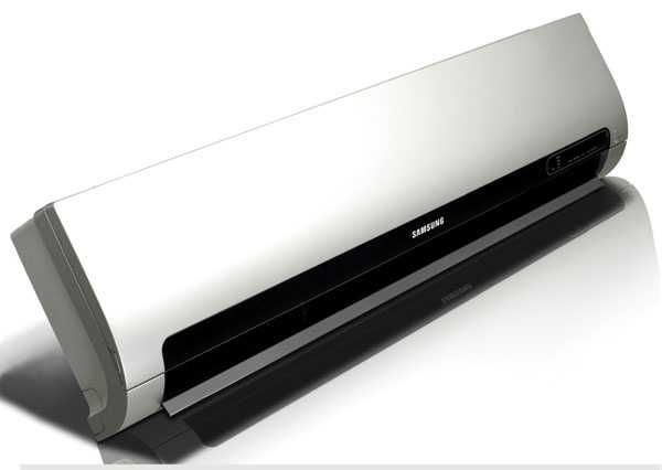 Aer conditionat Samsung AQ12MSDN 12.000 BTU, rece/cald, functional
