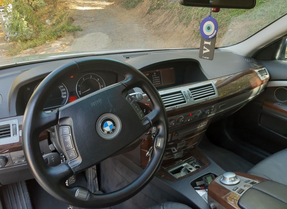 BMW 730d  218 коня  2005г.