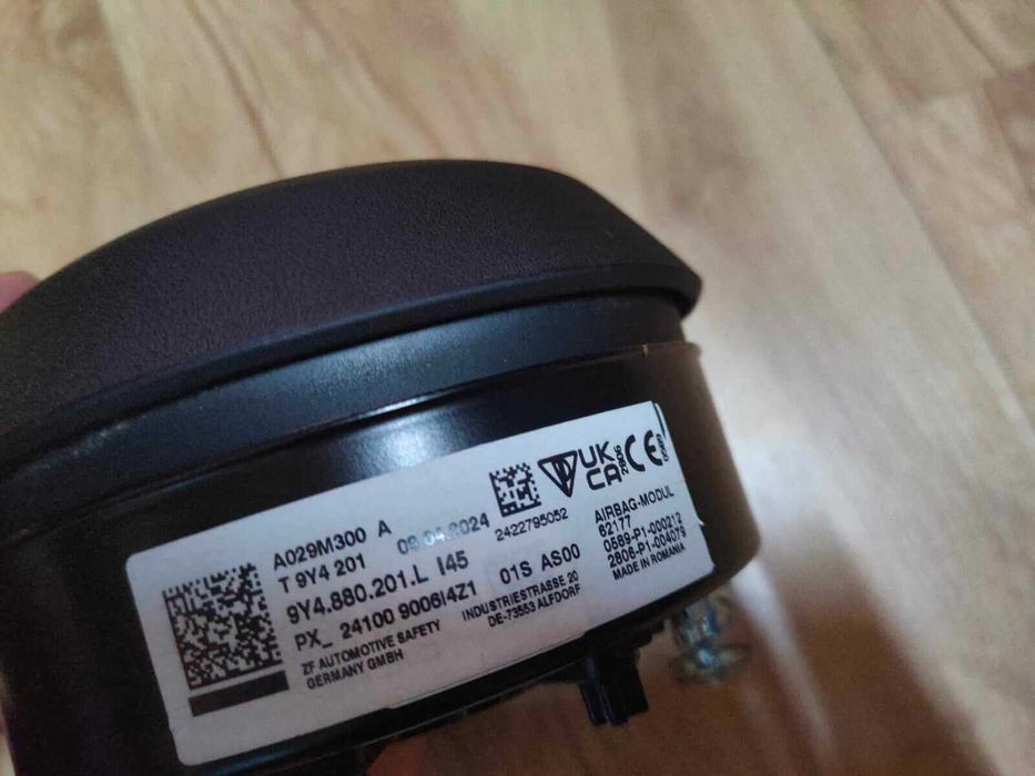 Set Airbag Porsche 911 992 Carrera Boxter Cayman New Model 2023