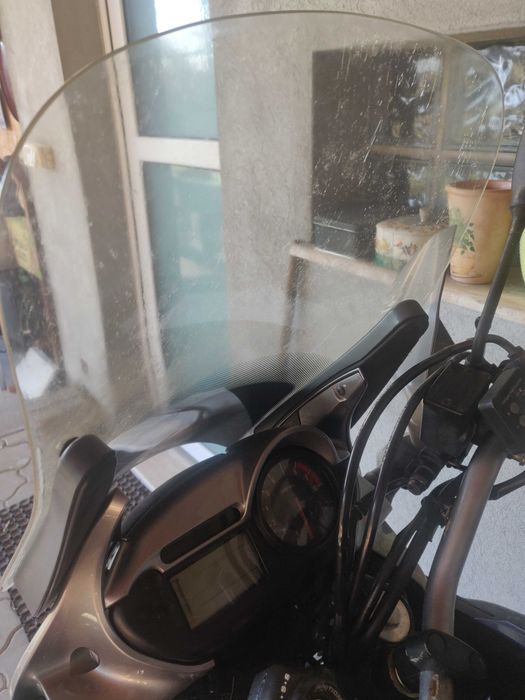 Parbriz touring, aripa față, telescop, o-ring între cilindrii Honda Tr