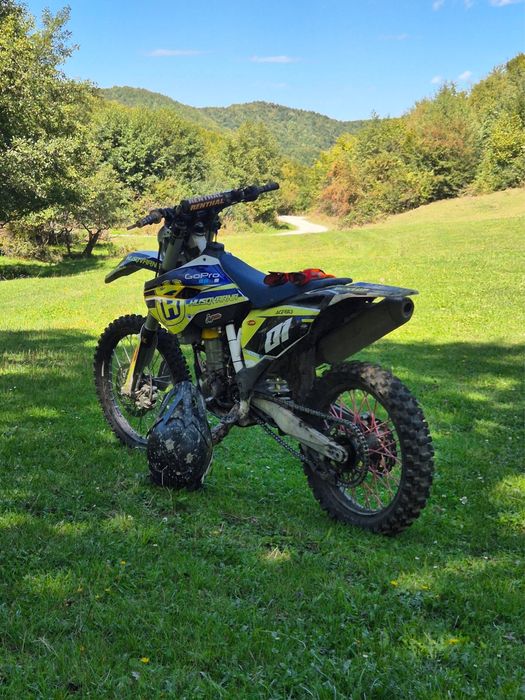 Husqvarna fc 450 2015