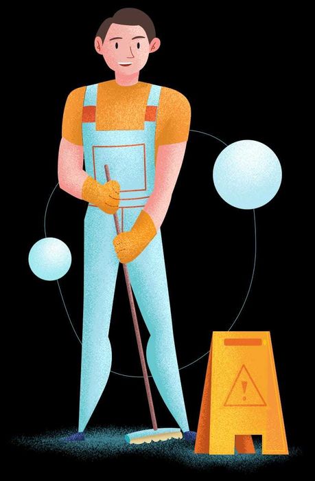 Почистване на входове