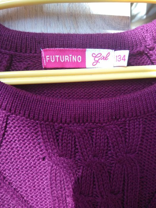 Трикотажное платье