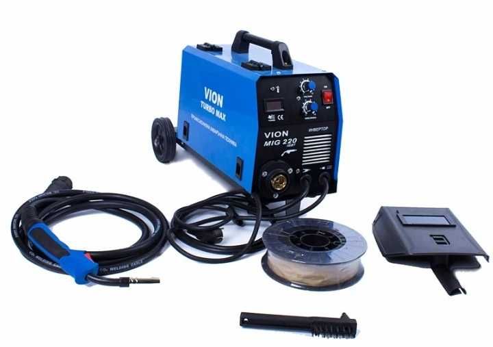 Професионално телоподаващо Turbo Max 220 Ампера на количка