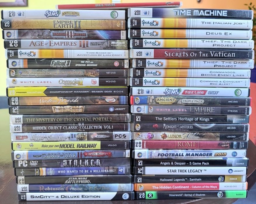 PC игри комплект