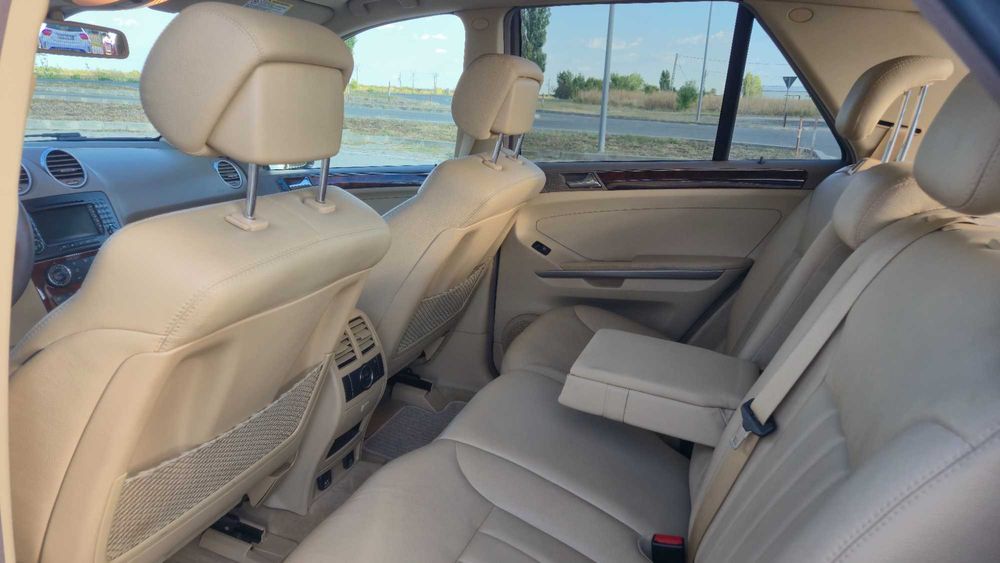 Mercedes ML 320 CDI 4MATIC 2006 - AIRMATIC, Piele Bej, Fara accident, FARA SCHIMBURI