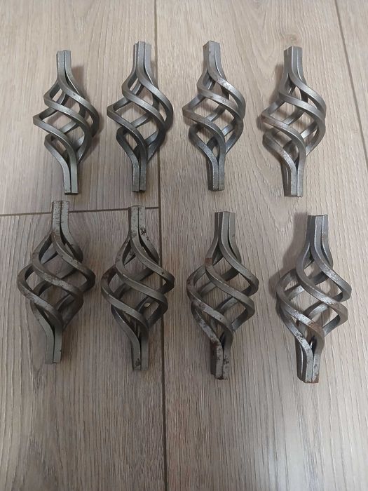 Ковани шишарки и метални капачки