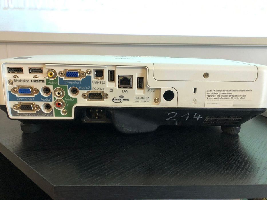 Проектор Epson EB-1945W 4200 лумена