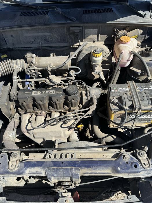 Шевроле ланос 2006гв