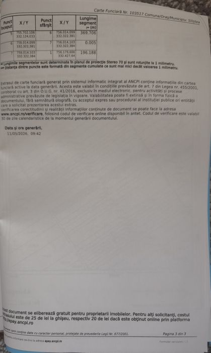 Teren extravilan