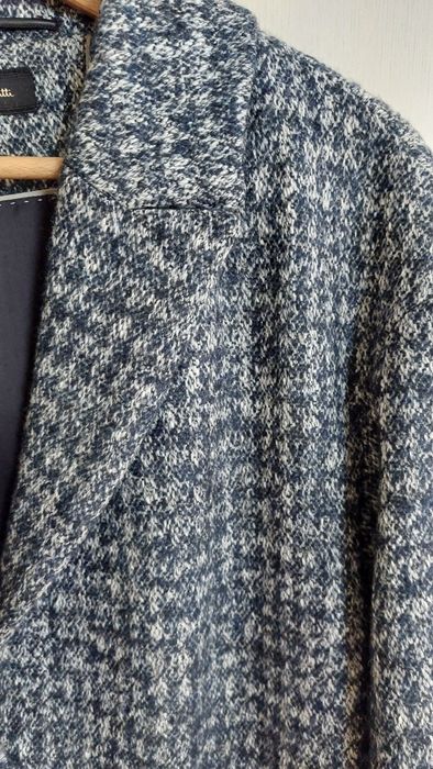 Пальто шерстяной от Massimodutti.