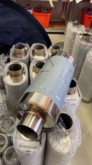 Резонатори и спортни гърнета RM motors Turboworks Races