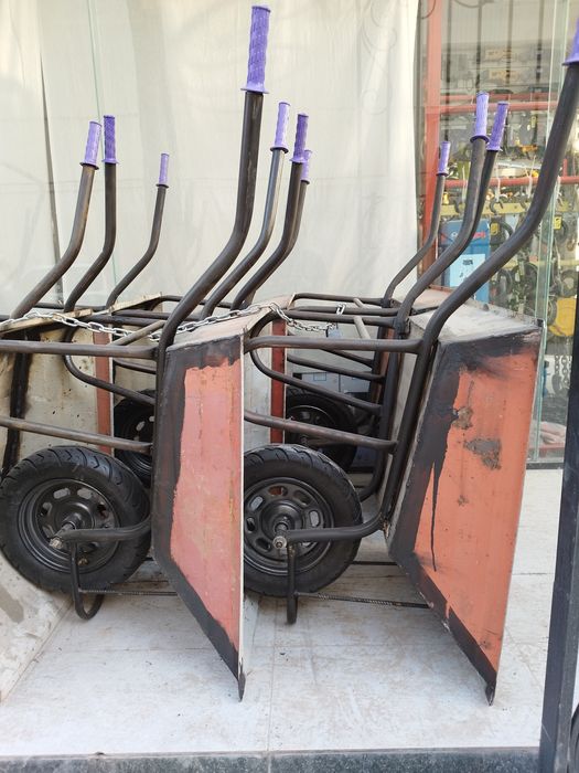 Тележка строительство и садовая Курилиш араваси.