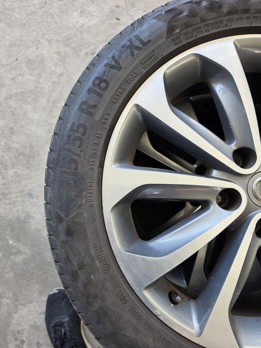 Джанти 18 / 5х114,3 - Nissan Qashqai и др. 5x114,3