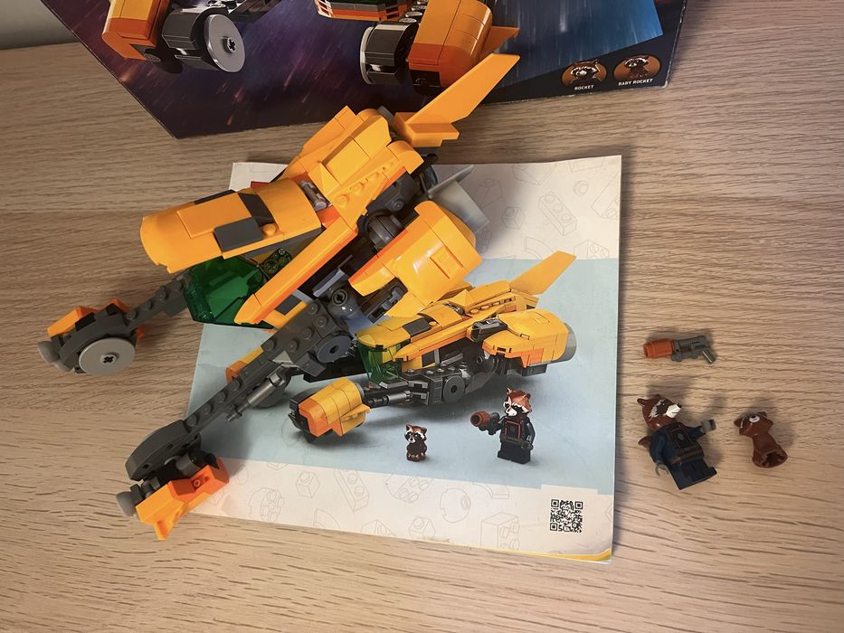 Лего марвел