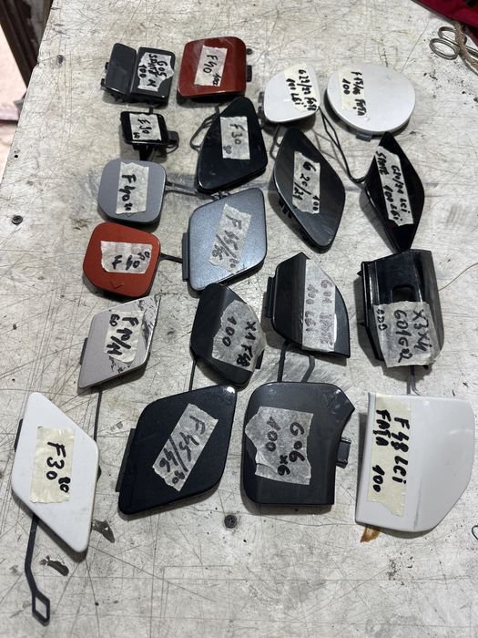 Capac/capace tractare bara bmw seria 1/2/3/5/x1/x3/x5/x6