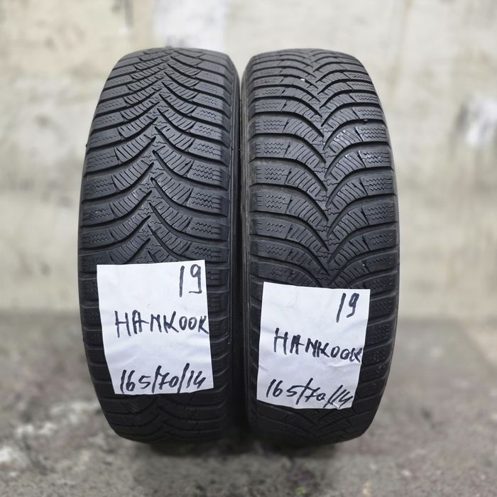 2÷165/70/14 M+S.HANKOOK.Stare excelenta.