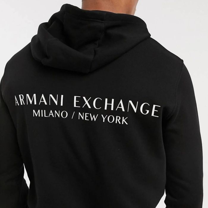 Оригинален мъжки суитшърт Armani Exchange 8NZM94 ZJKRZ