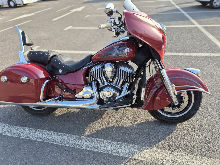 Vand Indian Chieftain an 2016