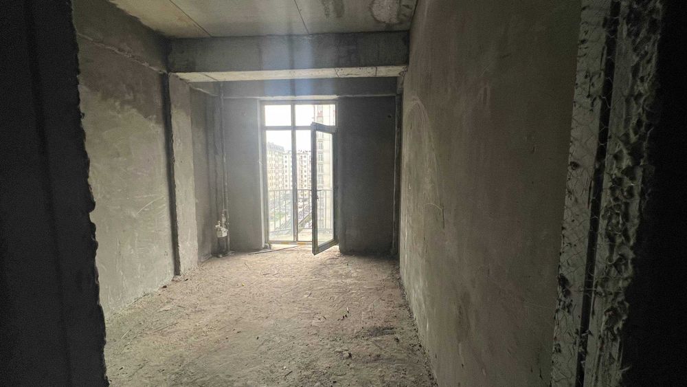 1/8/9 ЖК ЧАЙНА-ХАУС, ЯШНАБАДСКИЙ р-н,Олмоз метро,коробка 43 м2,кадастр