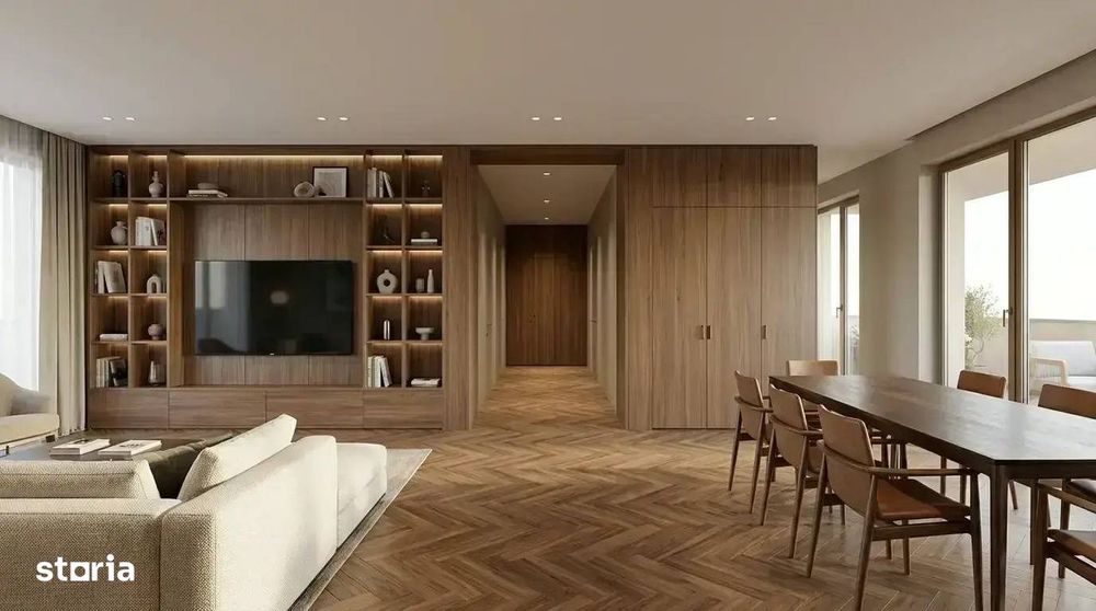 3 Camere | Parcul Verdi | Terasă 11 mp | Bloc Boutique
