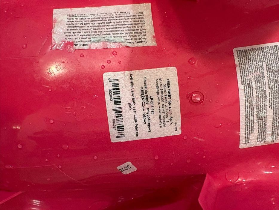 Cada și suport baie bebelusi