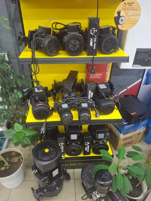 Насос Monster Pump  в г.Астана