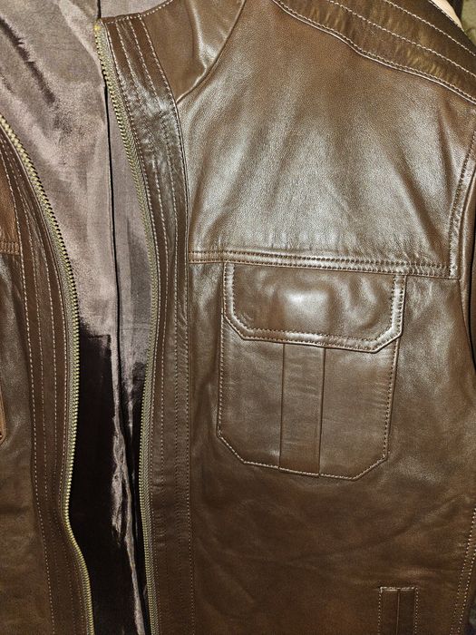 Кожаная куртка от Waikiki