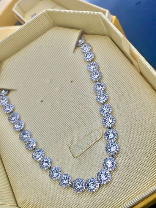 Set brățară & colier Tennis Swarovski