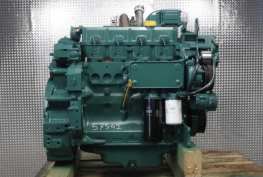 Двигатель Volvo BL71 , EW140