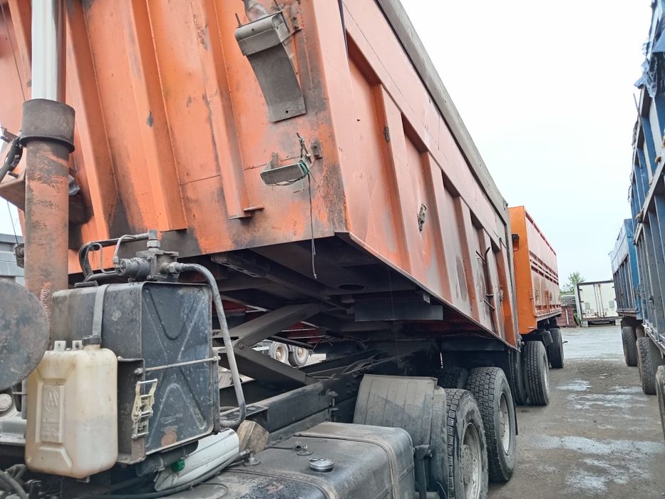 Кузов камаз 6520