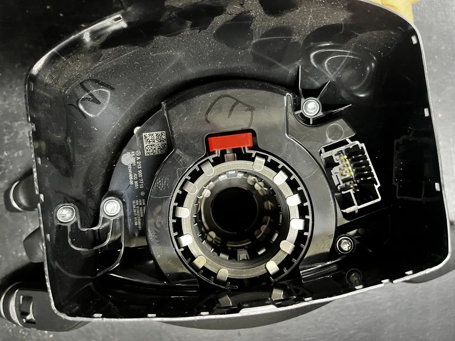 АМГ волан mercedes е,ц,цлс,гле и др. Конзола с лосчета лентов кабел