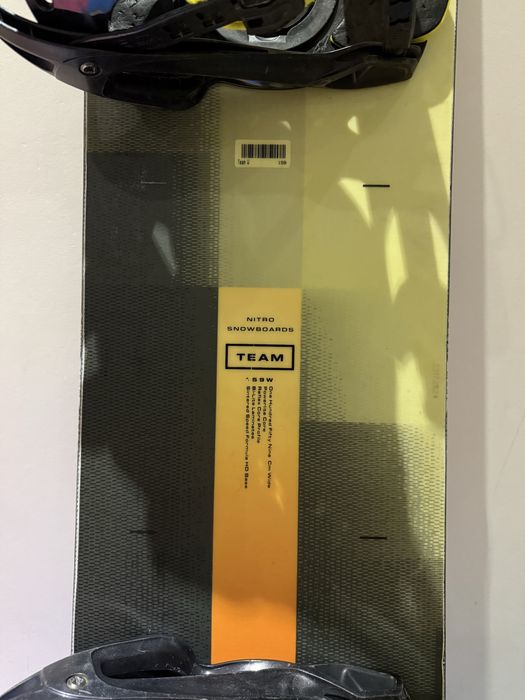 Placa snowboard nitro team