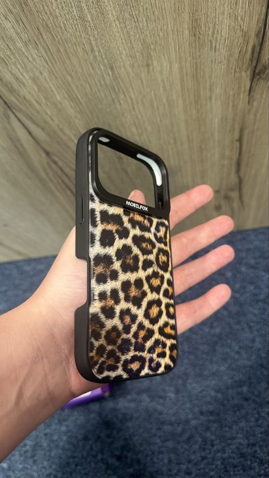 Husa Mobilfox Leopard iphone 17 pro noua