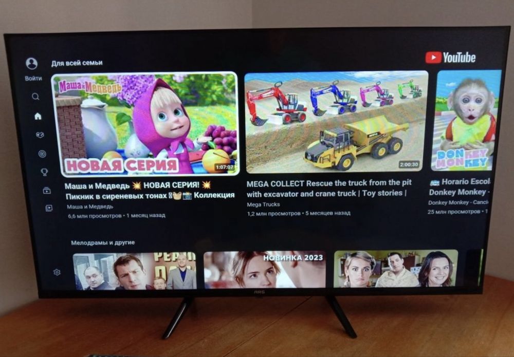 Продам  Смарт телевизор 110см в отличном состоянии