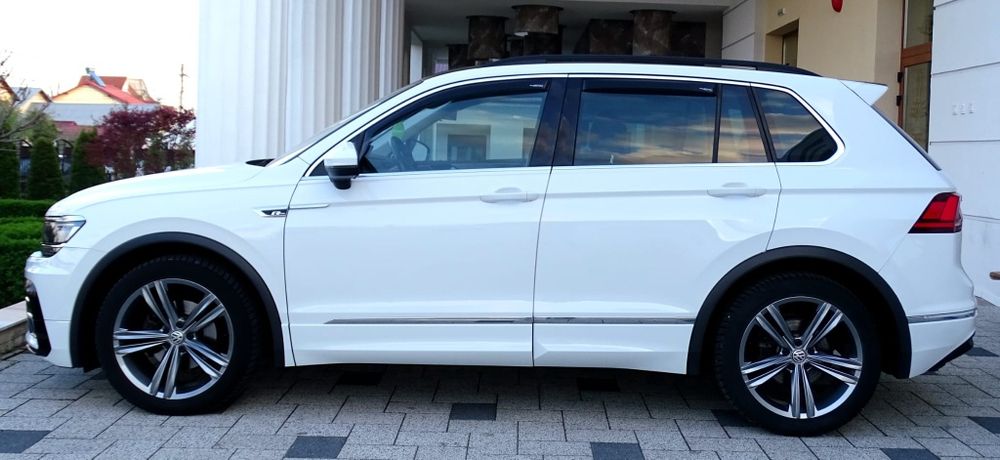 VOLKSWAGEN TIGUAN 2019‼️ R line‼️2.0 DIESEL ‼️6 TREPTE ‼️EURO 6