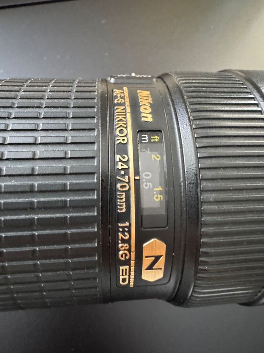 Обектив Nikon AF-S 24-70mm f/2.8G ED N