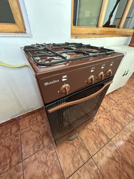 Aragaz Metalica cu 3 ochiuri