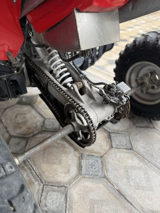 Квадроцикл Yamaha Raptor 700