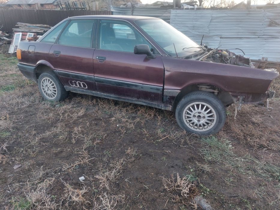 Продам ауди 80 б3 по запчестям