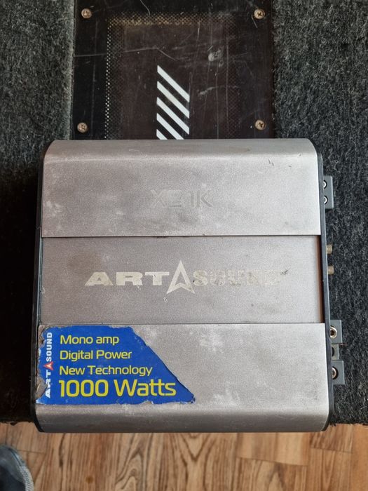 Сабуфер с усилителем.