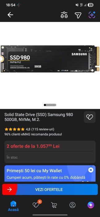 Chit pc placa de baza procesor  si ram si ssd m2