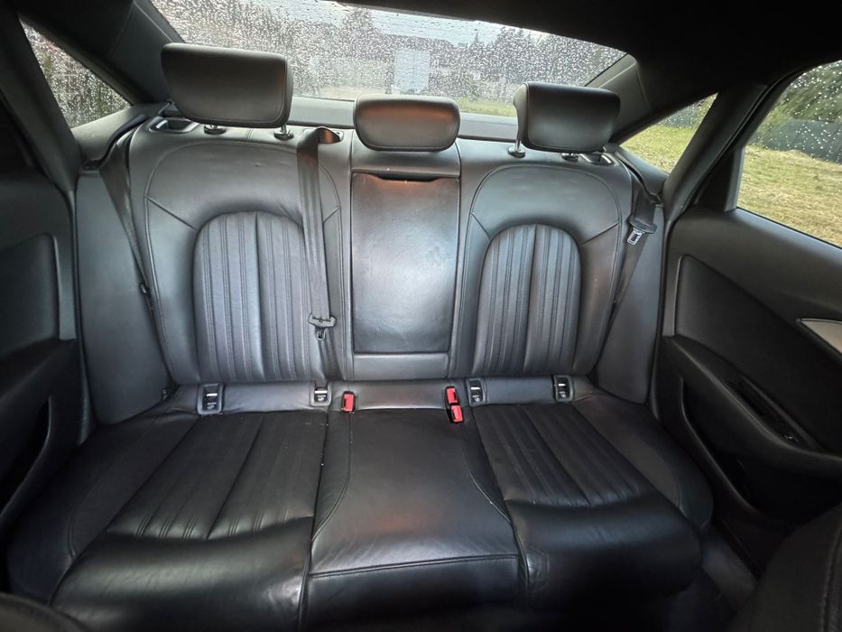 Interior  audi A6 c7 piele S line