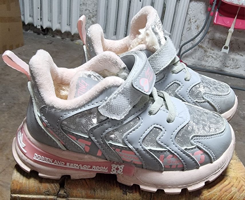 Обувь на осень для девочки!