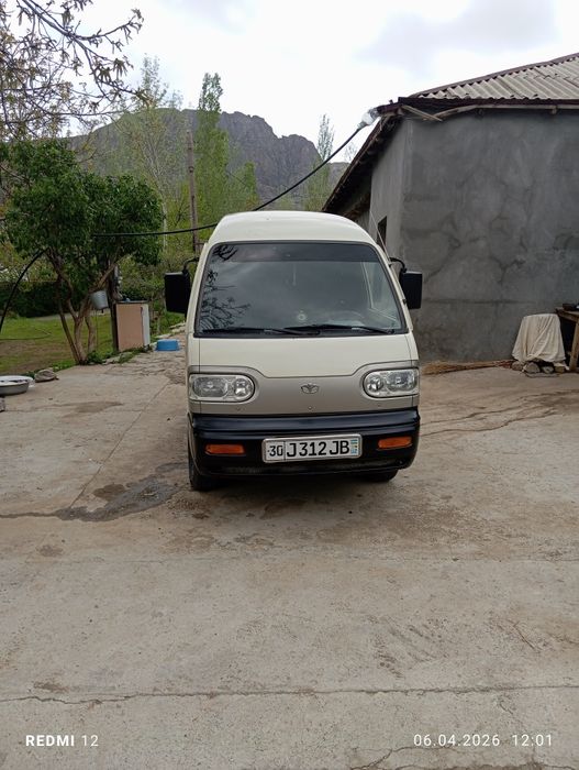 автомабил дамас 2008